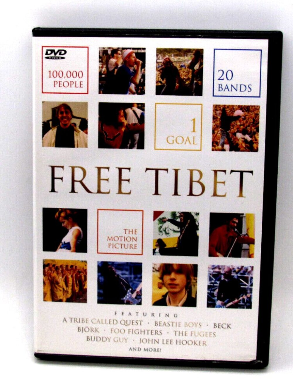 Free Tibet (DVD) Region 1 Tested